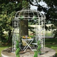 "Lovellen Avenue" Bird Design Garden Gazebo