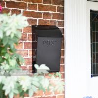Wall Mounted newspaper & post box
