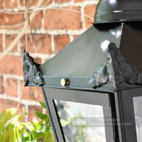 Victorian Wall Lantern on Royale Bracket 98 x 46cm
