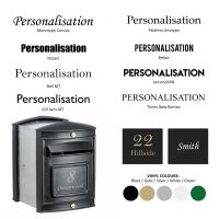 Customisation fonts