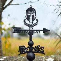 The Special Reconnaissance Regiment Weathervane in Situ Outside