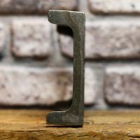 Traditional Cast iron air brick for walls side view of depth