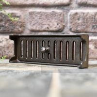 Natural iron simplistic design air vent