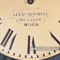 Traditional Glasgow Station Wall Clock with Second Hand 