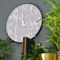 Wall Mounted clock in kitchen