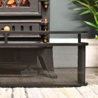 "Broughdrew Square" Made to Measure Fender Guard Finished in Black 