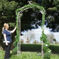 Garden pathway arch