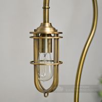 Nautical style fisherman"s lamp 
