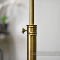 Adjustable Height of the Floor Lights