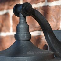 Close up of hanging bracket fixing to lantern