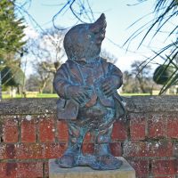 "Wind In The Willows" Garden Sculpture Set