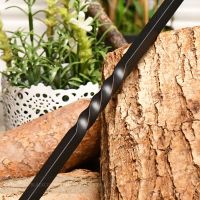 beautiful twisted detail on handle of coal shovel