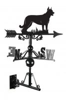 Beauceron Dog Weathervane