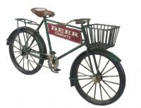 Vintage Beer Delivery Bicycle Replica Ornament