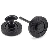 Beeswax Concealed Thumbturn Set with Layered Beehive Cover