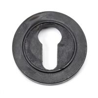 Beeswax Simple Circular Euro Escutcheon