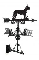 Belgian Malinois Dog Weathervane 