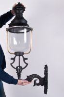Belgravia wall lantern and bracket version 2