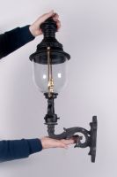 Belgravia wall lantern and bracket version 2