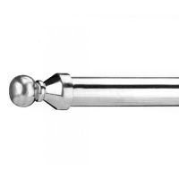 Ball Finial on the Stair Rods