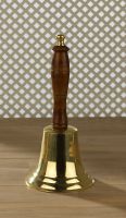 Polished Brass Hand Bell 120mm Dia (4.75")