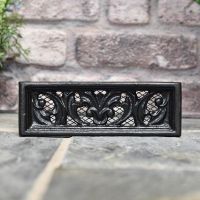 Benbury 9" x 3" Cast Iron Air Brick With Internal Mesh