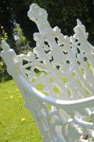 Clarence House Single Garden Seat