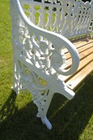 "Clarence House" Two Seater Bench