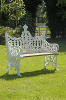 "Clarence House" Two Seater Bench