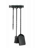 "The Berkshire" Three Piece Wall Mounted Companion Set 