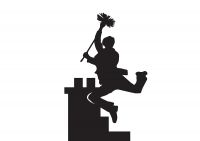 Weathervane Chimney Sweep