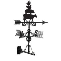 Farm Animal Stack Weathervane Mounted