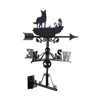 German Shephard Weathervane Mounted
