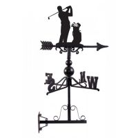 Weathervane Golfer 
