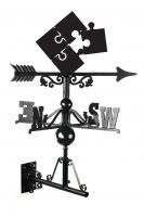 Jigsaw Weathervane