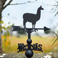 Llama Weathervane