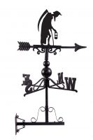 Old Father Time Weathervane 