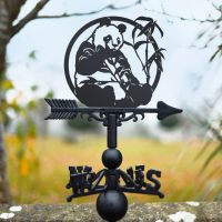 Panda Weathervane 