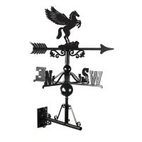 Pegasus Weathervane Created From Cast Iron