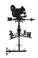 Squirrel Weathervane in Full 