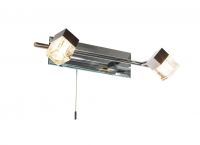 Bevelled Contemporary Wall Light