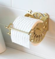 The Victorian ”Mitchell” Toilet Roll Dispenser
