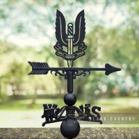 Special Air Service Regiment Weathervane Created From Cast Iron