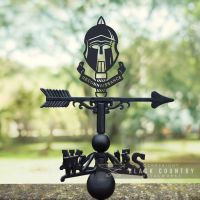 The Special Reconnaissance Regiment Weathervane Created From Cast Iron