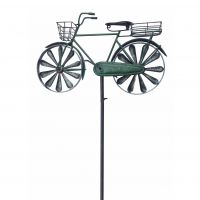 Bicycle Garden Wind Spinner
