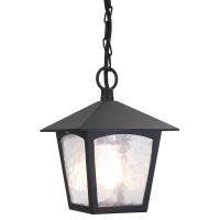 "Oakley Court" Traditional Hanging Chain Porch Lantern