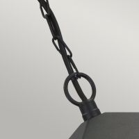 "Oakley Court" Traditional Hanging Chain Porch Lantern Chain Close Up