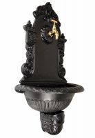 Black Wall Mounted Water Faucet