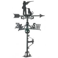 Standard Game Season Weathervane on the Universal Bracket Vertically