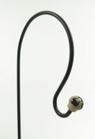 Lantern Support - Black Shepherds Crook